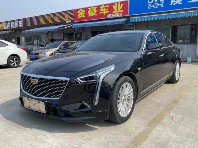 2020年1月 凱迪拉克 CT6 28T 時(shí)尚型圖片