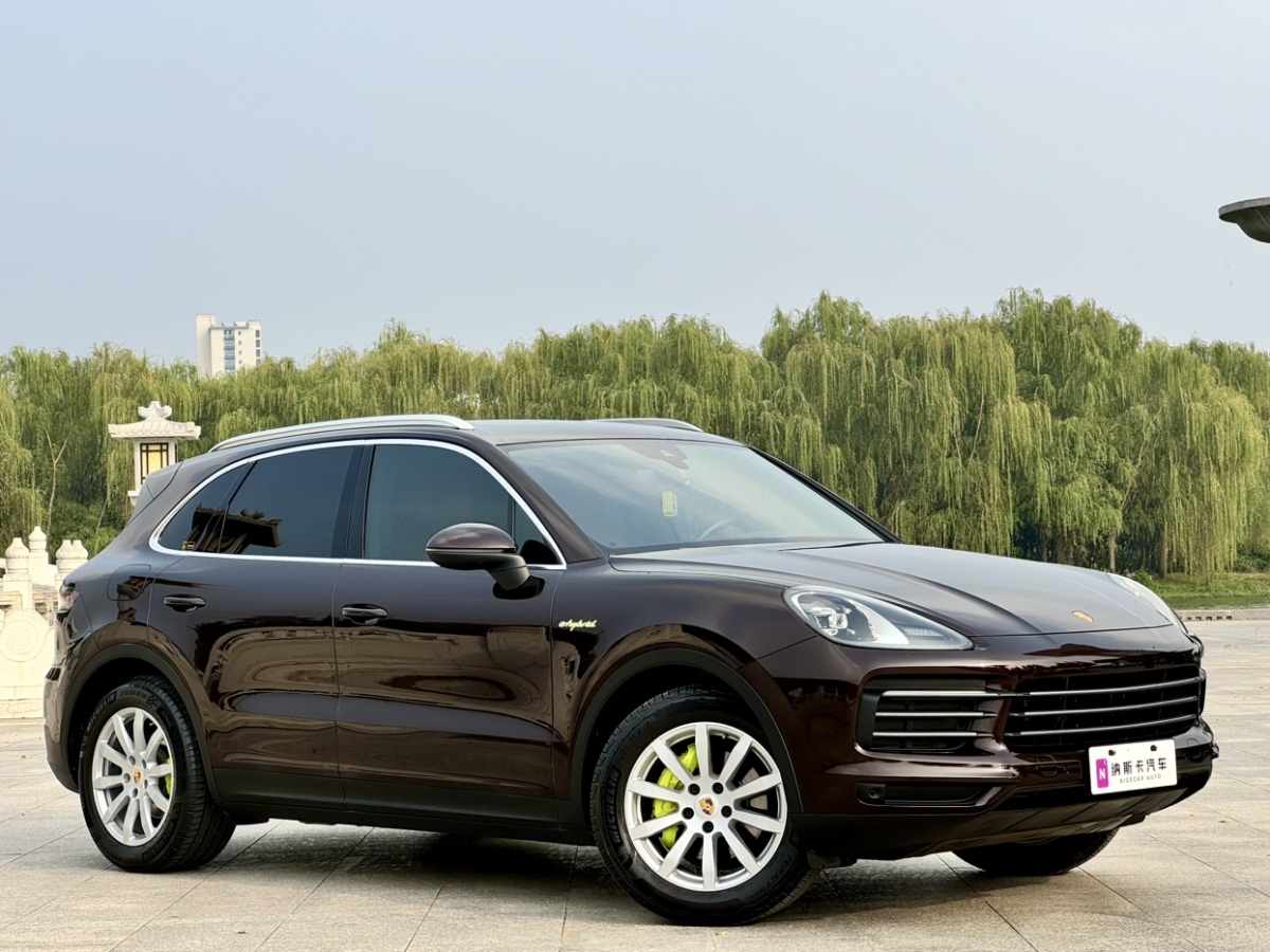 2019年4月保時捷 Cayenne新能源  2019款 Cayenne E-Hybrid 2.0T