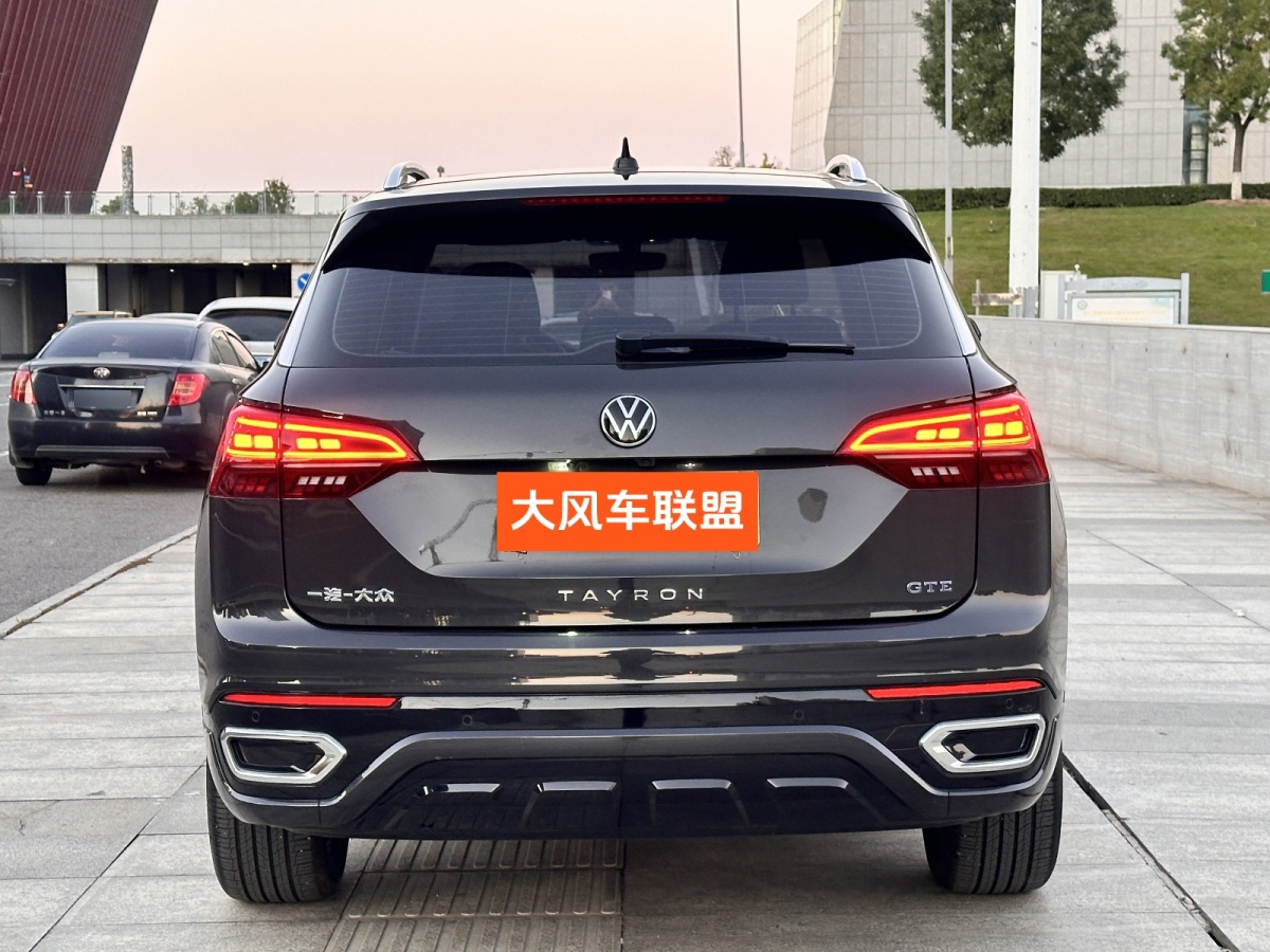 大眾 探岳GTE  2022款 1.4T 豪華型圖片