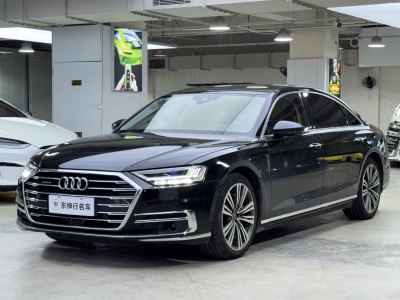 2019年11月 奧迪 奧迪A8(進口) 改款 Plus A8L 55 TFSI quattro 尊貴型圖片