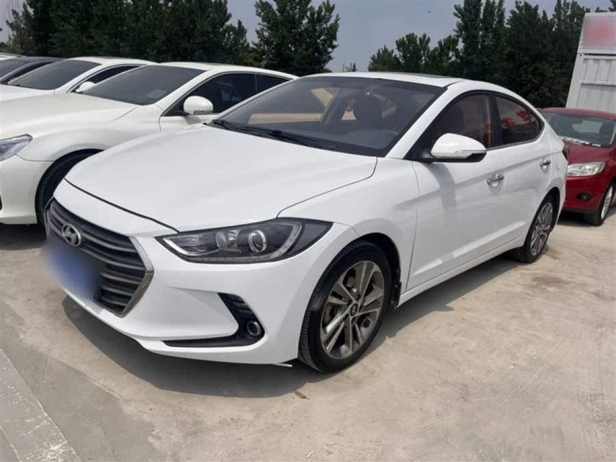 現(xiàn)代 領動  2016款 1.6L 自動智炫?精英型圖片