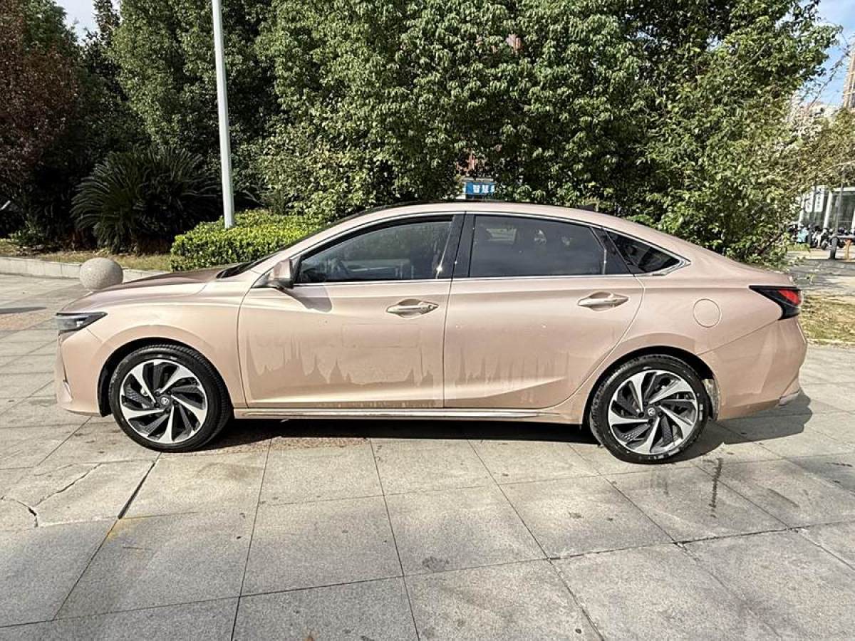 長(zhǎng)安 銳程PLUS  2023款 1.5T DCT豪華型圖片