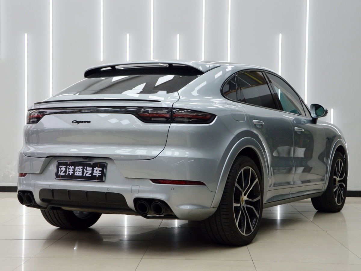 保時(shí)捷 Cayenne新能源  2021款 Cayenne E-Hybrid Coupé 2.0T圖片