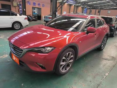 2016年1月 馬自達 CX-4 2.0L 手動兩驅(qū)藍(lán)天活力版圖片