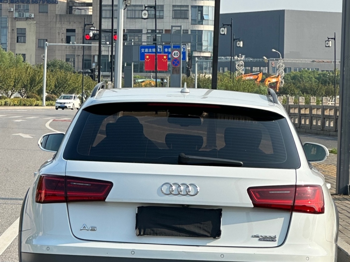 奧迪 奧迪A6  2017款 3.0T allroad quattro圖片