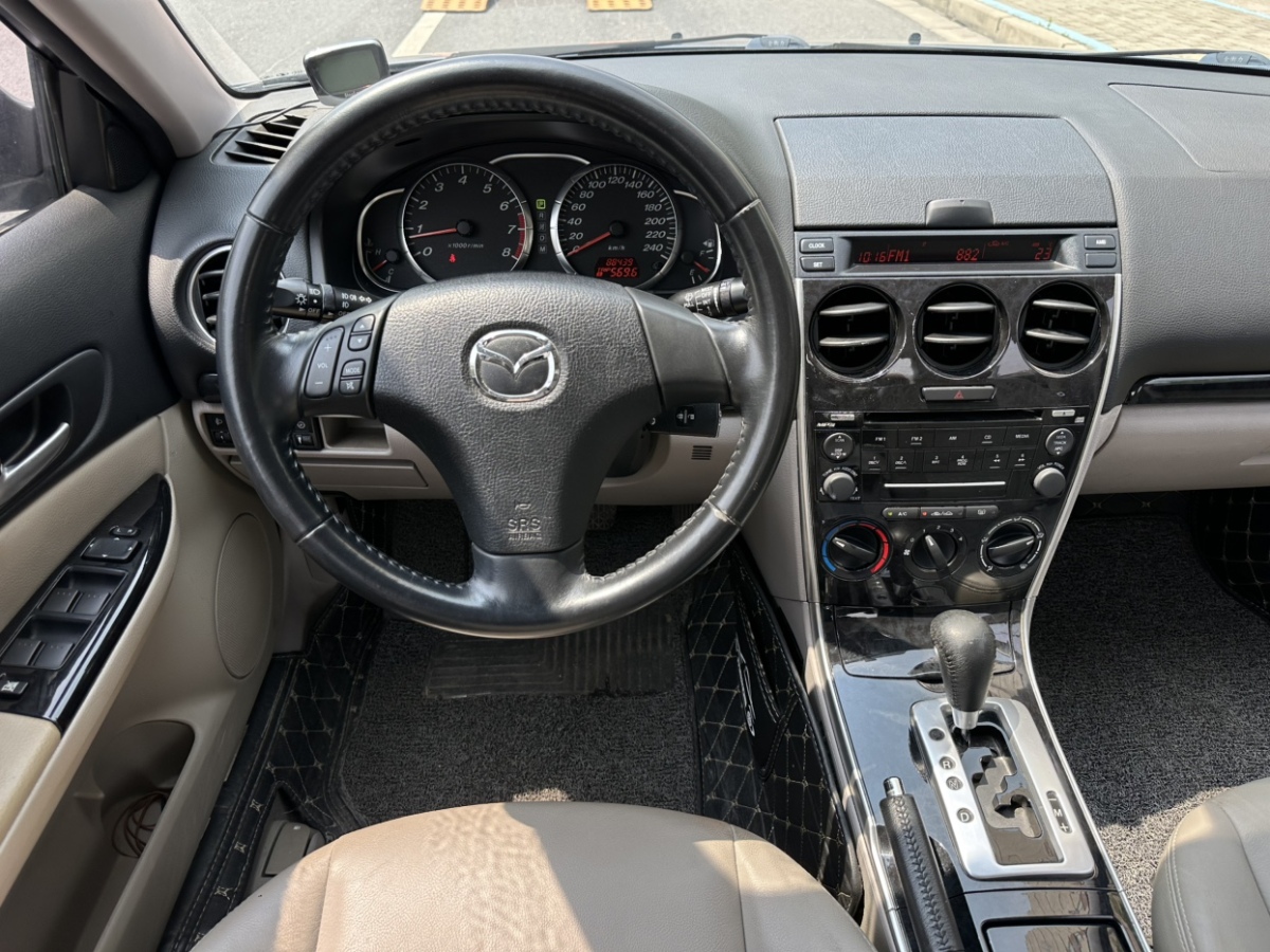 馬自達 馬自達6  2008款 2.0L 自動豪華型圖片