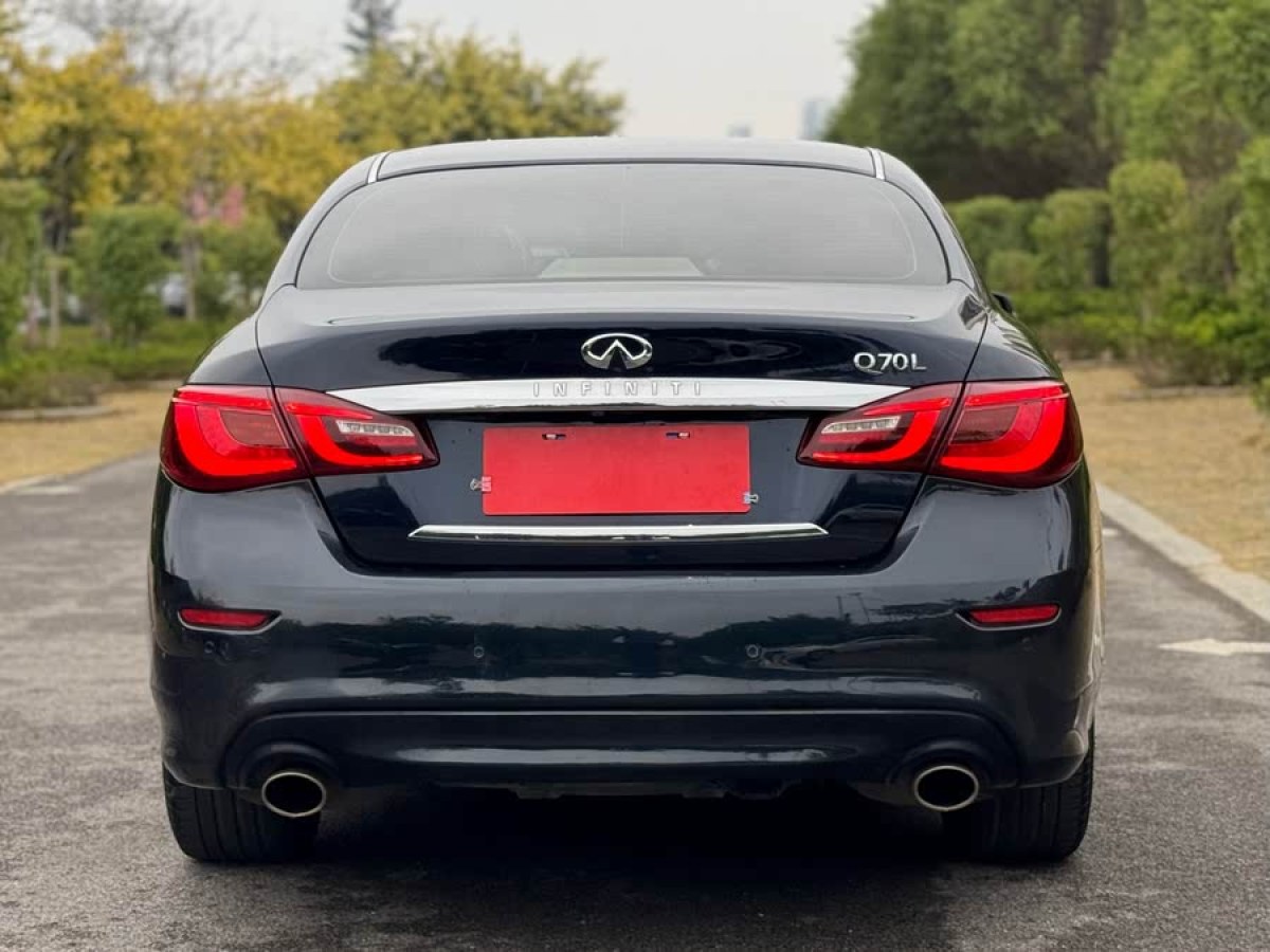 英菲尼迪 Q70  2015款 Q70L 2.5L 悅享版圖片