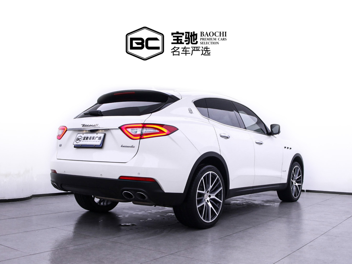 2019年4月瑪莎拉蒂 Levante  2018款 3.0T 350Hp 標(biāo)準(zhǔn)版