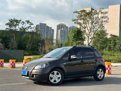 2013年9月 铃木 天语 SX4 1.6L 手动锐骑型图片