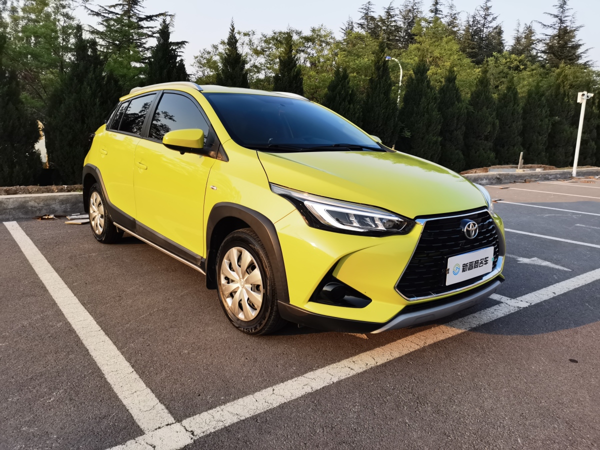 豐田 YARiS L 致炫  2021款 致炫X 1.5L CVT領(lǐng)先版圖片