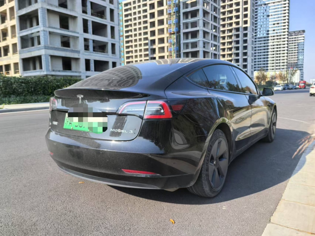 特斯拉 Model 3  2019款 標(biāo)準(zhǔn)續(xù)航后驅(qū)升級(jí)版圖片