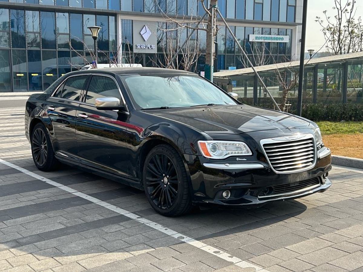 克萊斯勒 300C  2013款 3.6L 尊崇版圖片