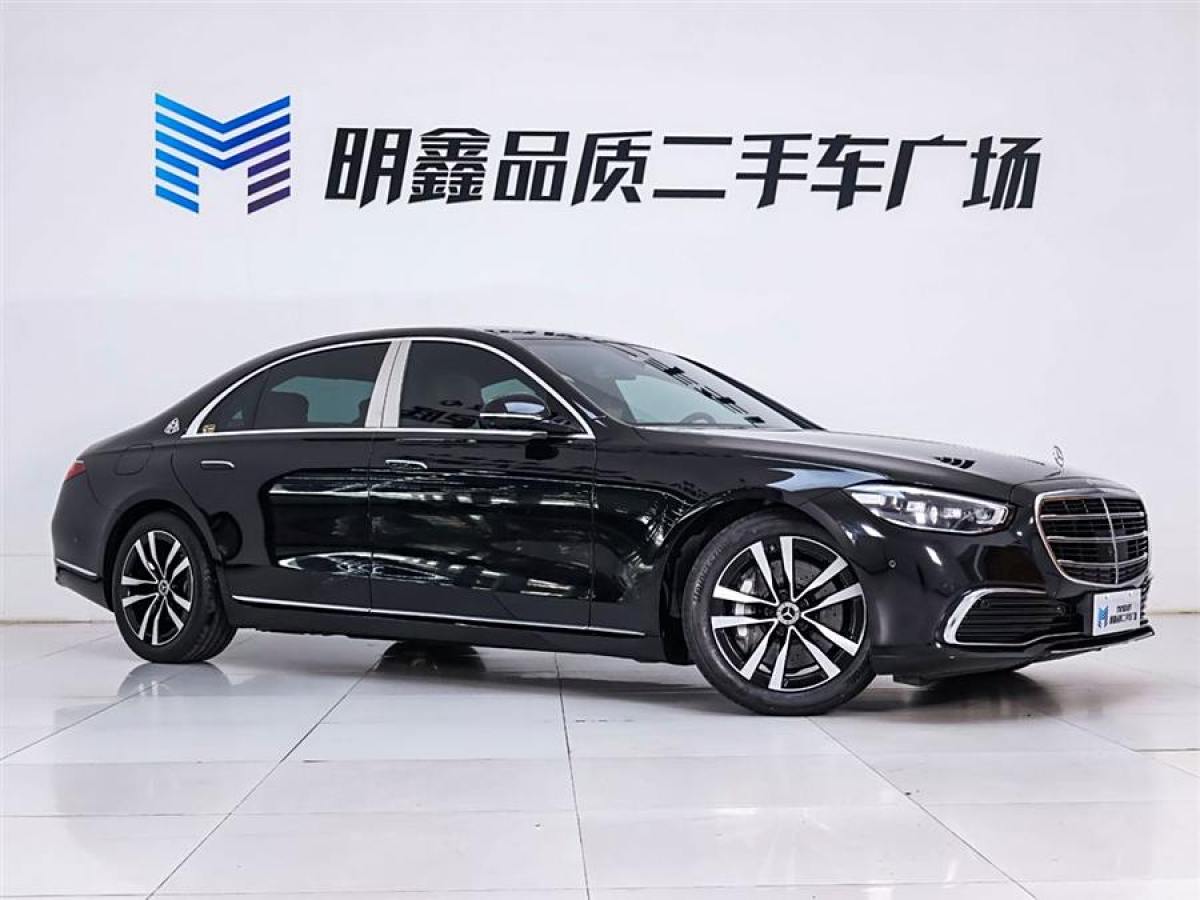 奔馳 奔馳S級  2023款 改款 S 400 L 豪華型圖片