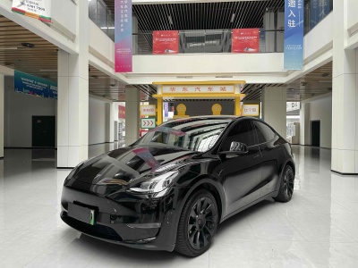 特斯拉 Model Y 改款 標準續(xù)航后驅升級版圖片