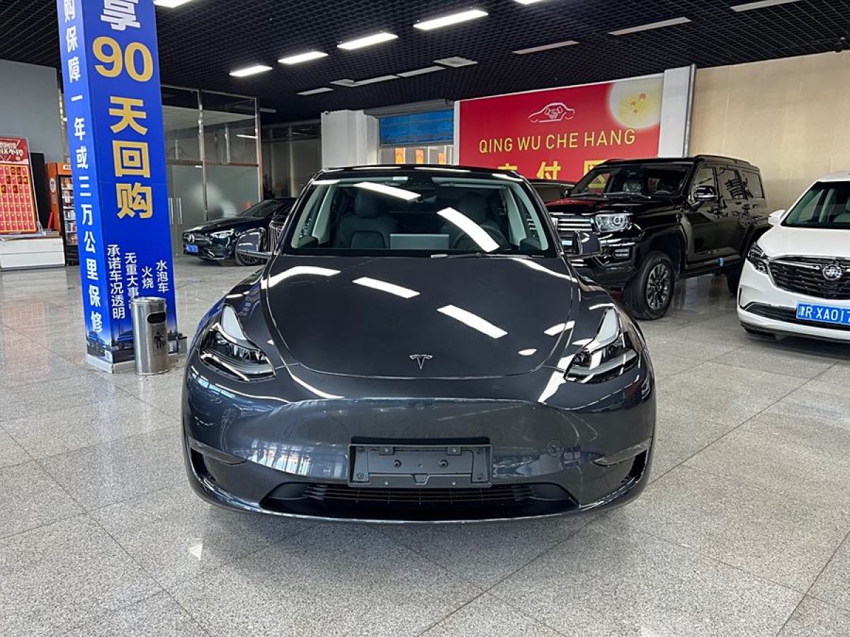 特斯拉 Model Y  2024款 長(zhǎng)續(xù)航全輪驅(qū)動(dòng)版圖片