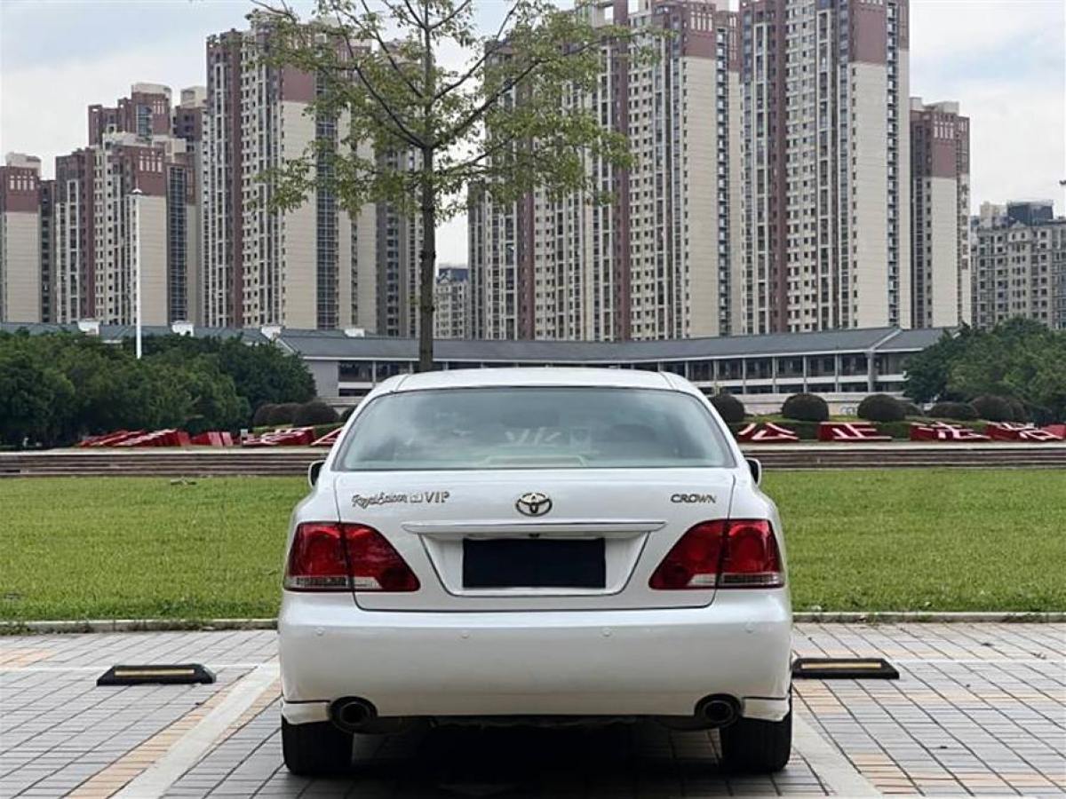 豐田 皇冠  2007款 3.0L Royal Saloon G VIP圖片