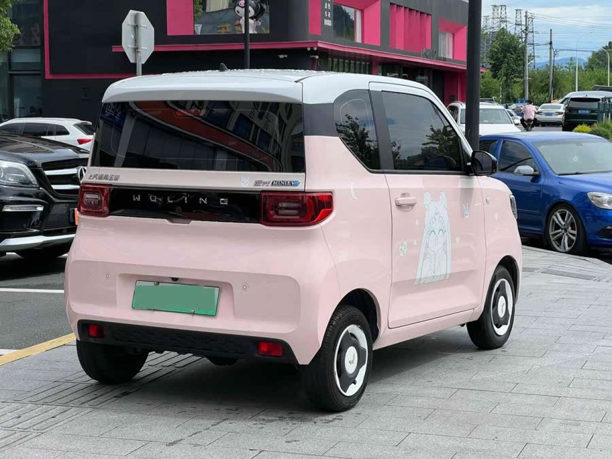 五菱 宏光MINIEV  2021款 馬卡龍臻享款 磷酸鐵鋰圖片