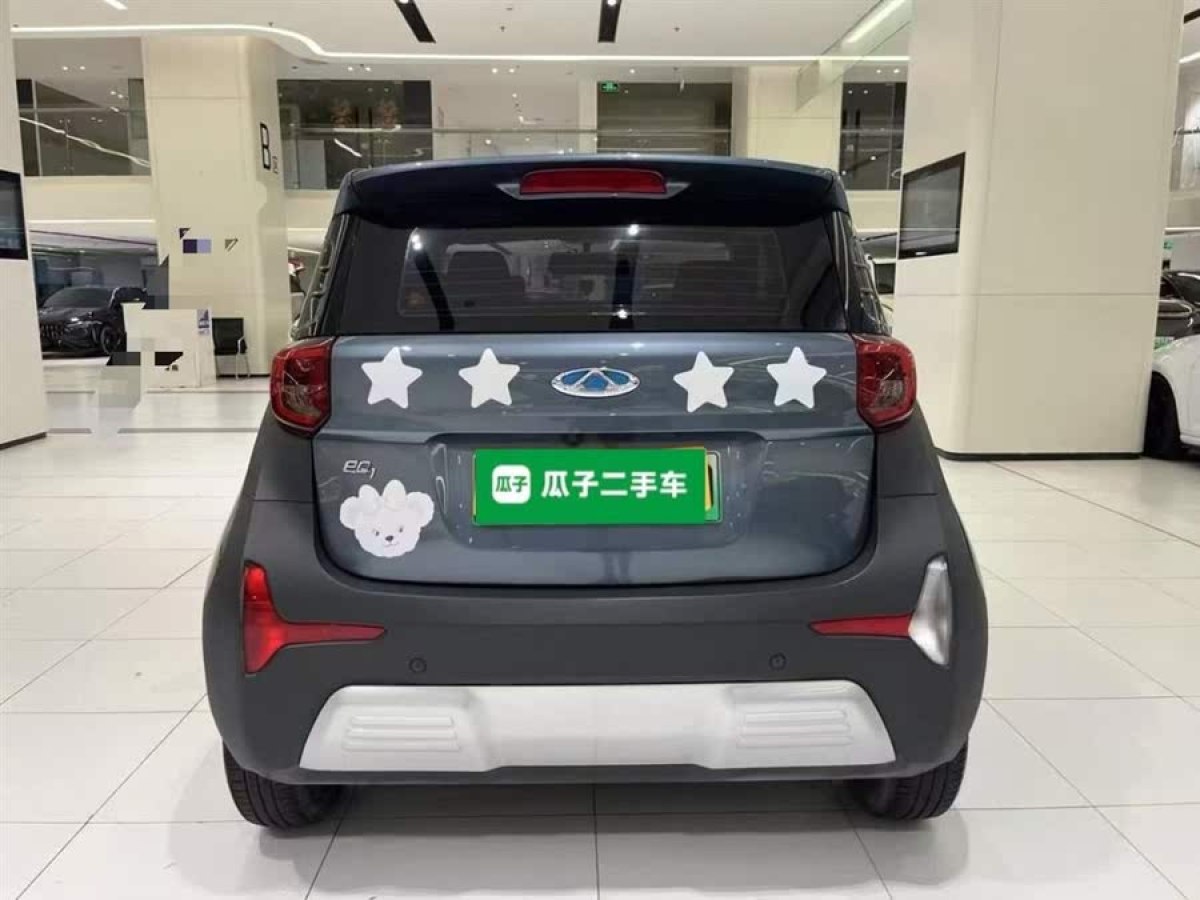 奇瑞 eQ1  2019款 小螞蟻 4座智享版 30.6kWh圖片