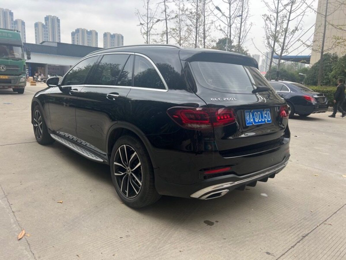 奔馳 奔馳GLC  2022款 改款二 GLC 260 L 4MATIC 動(dòng)感型圖片