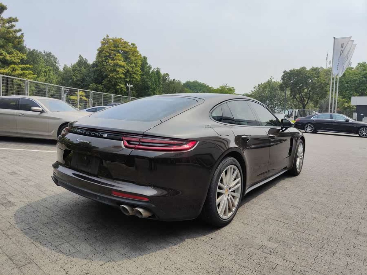 保時捷 Panamera  2017款 Panamera 3.0T圖片