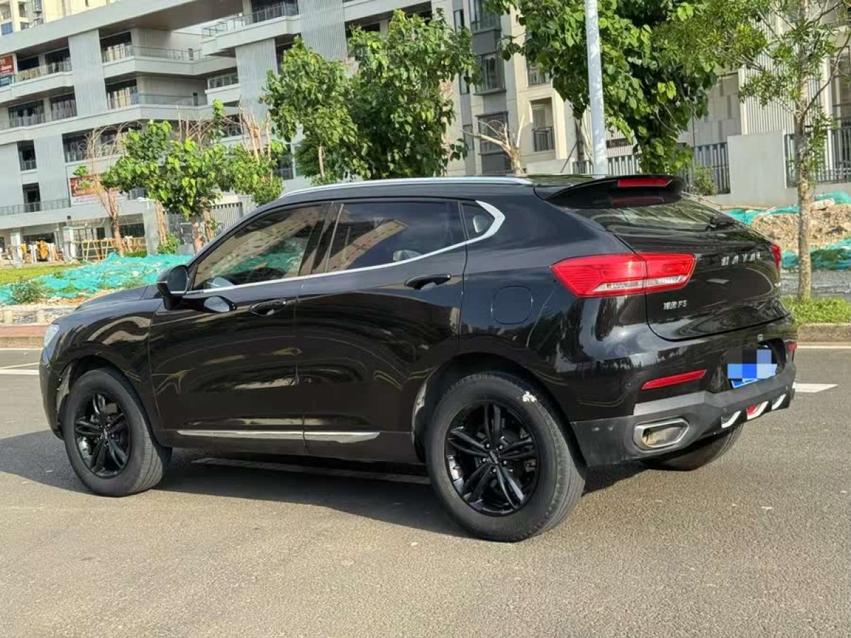 哈弗 F5  2018款 1.5T i型圖片