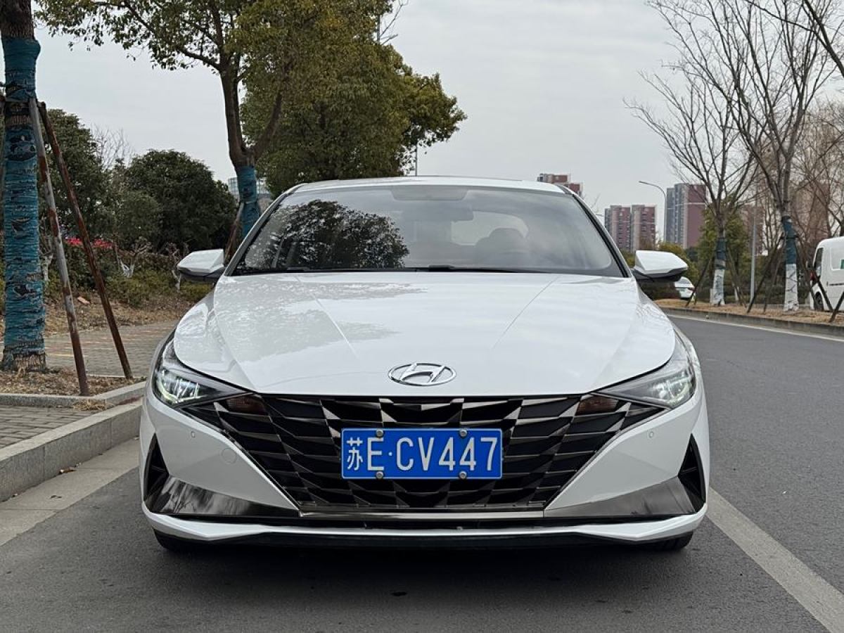 現(xiàn)代 伊蘭特  2022款 1.5L CVT GLX精英版圖片