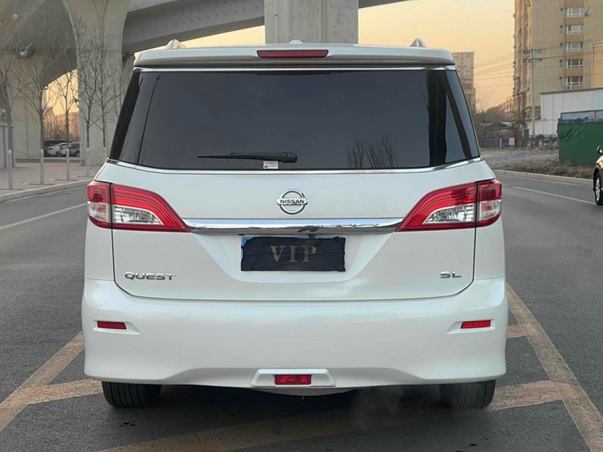 日產(chǎn) 貴士  2015款 3.5L SL圖片