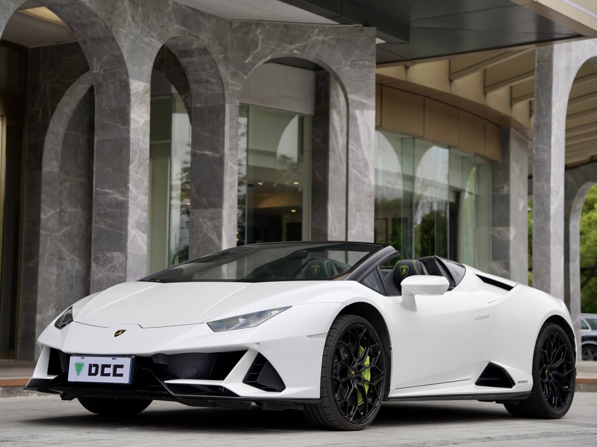 2020年5月蘭博基尼 Huracán  2019款 Huracán EVO Spyder