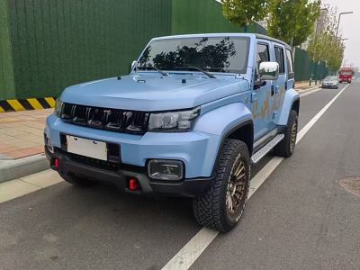 2024年6月 北京 BJ40 2.0D 自動(dòng)四驅(qū)刀鋒英雄版?zhèn)b客型圖片