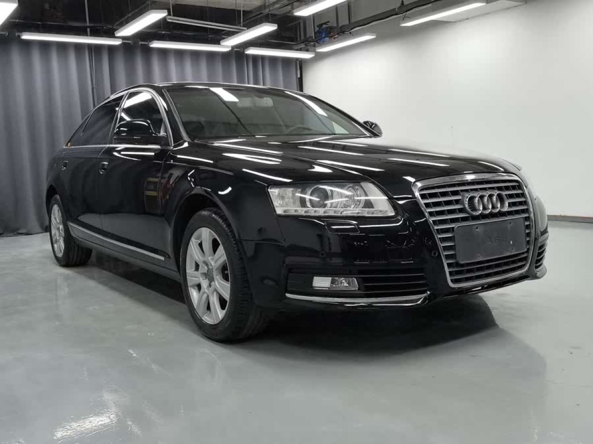 奧迪 奧迪A6L  2009款 2.8 FSI 豪華型圖片