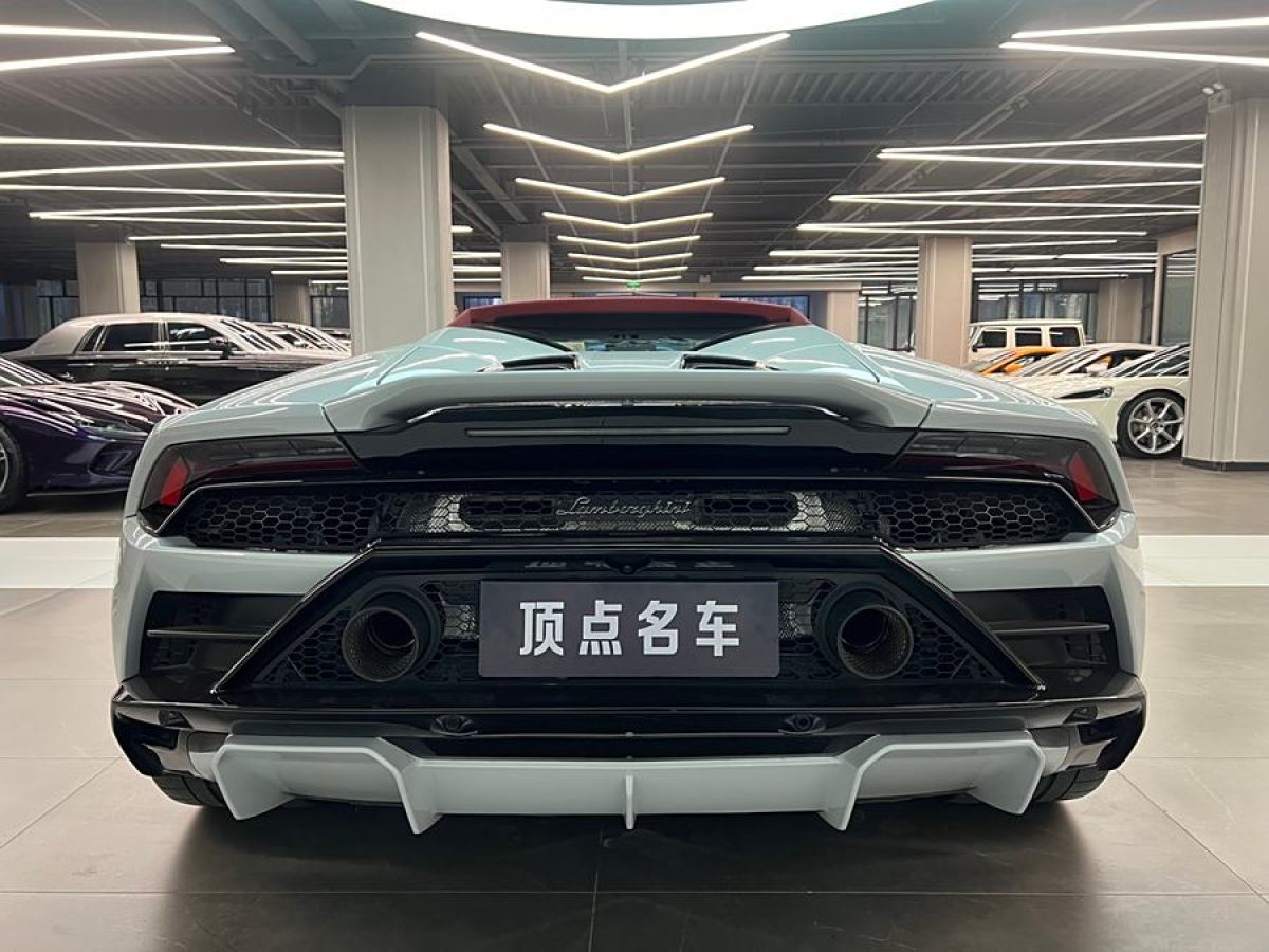 蘭博基尼 Huracán  2020款 Huracán EVO RWD Spyder圖片