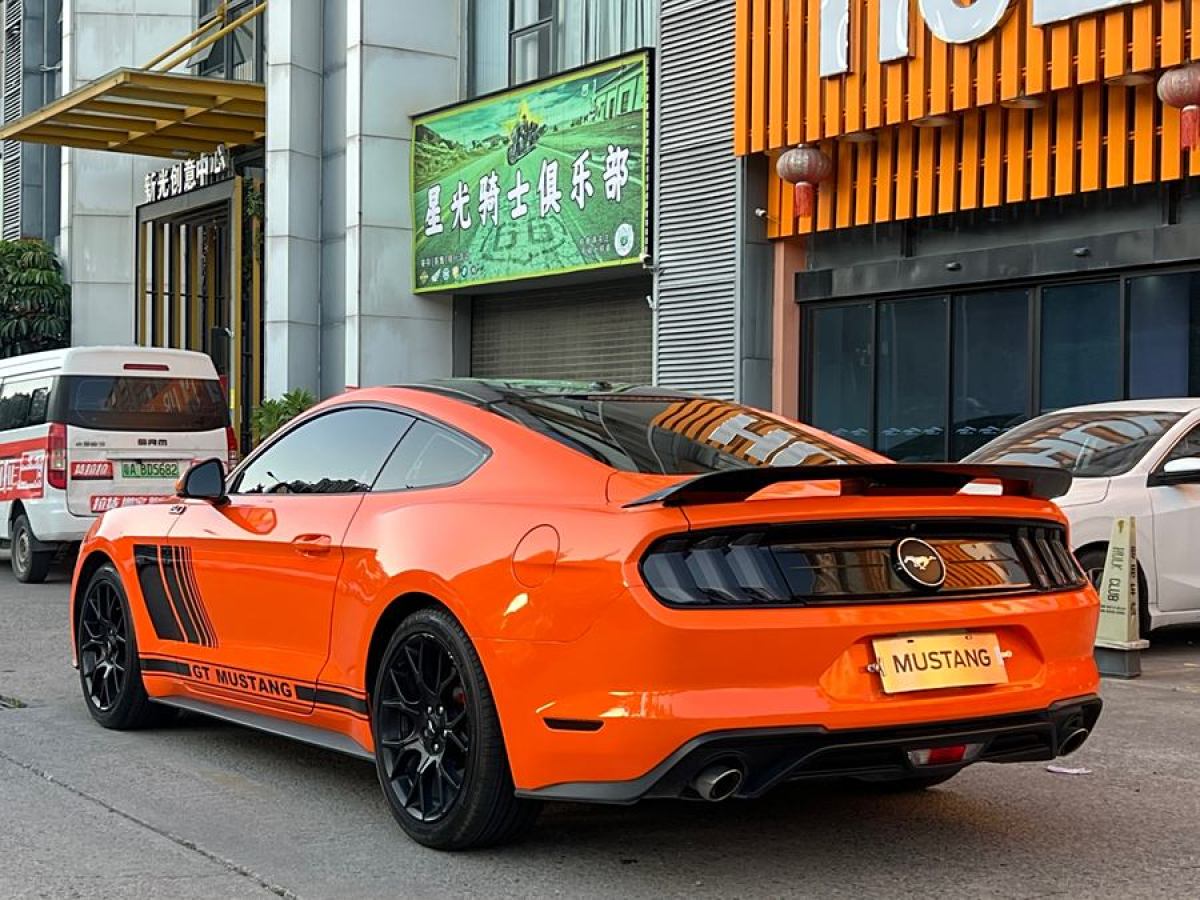 福特 Mustang  2019款 2.3L EcoBoost圖片