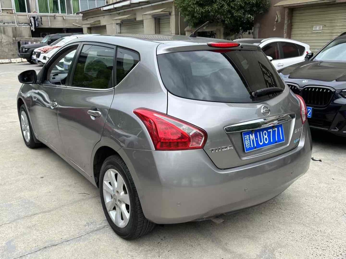 2013年3月日產(chǎn) 騏達(dá)  2011款 1.6L 手動舒適型