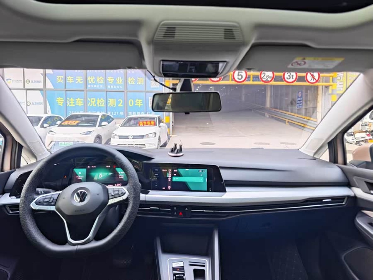 大眾 高爾夫  2021款 280TSI DSG R-Line圖片