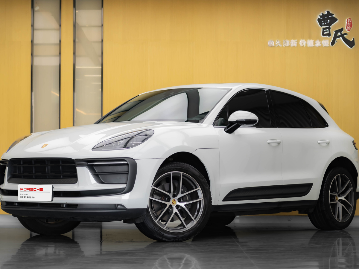 保時(shí)捷 Macan  2023款 Macan 2.0T圖片