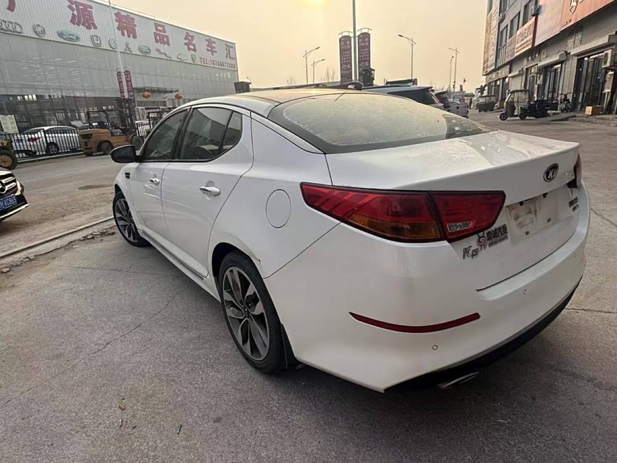 起亞 K5  2014款 2.0L 自動LUXURY圖片