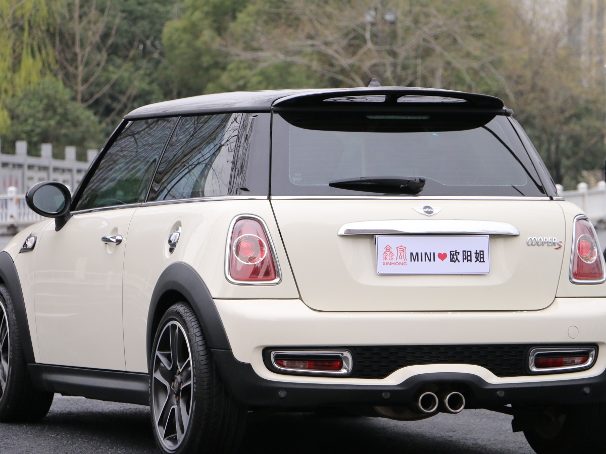 MINI CLUBMAN  2012款 1.6T COOPER S Fun圖片