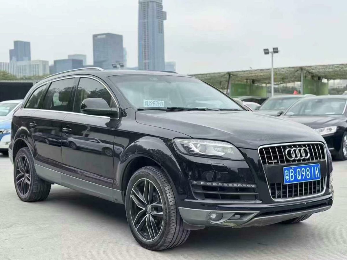 奧迪 奧迪Q7  2015款 Q7 35TDI quattro 卓越版圖片