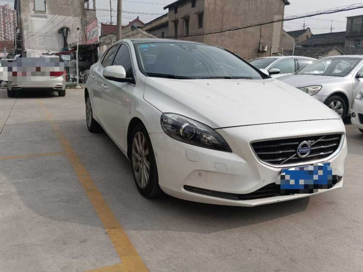 沃爾沃 V40  2015款 1.6T 智雅版圖片