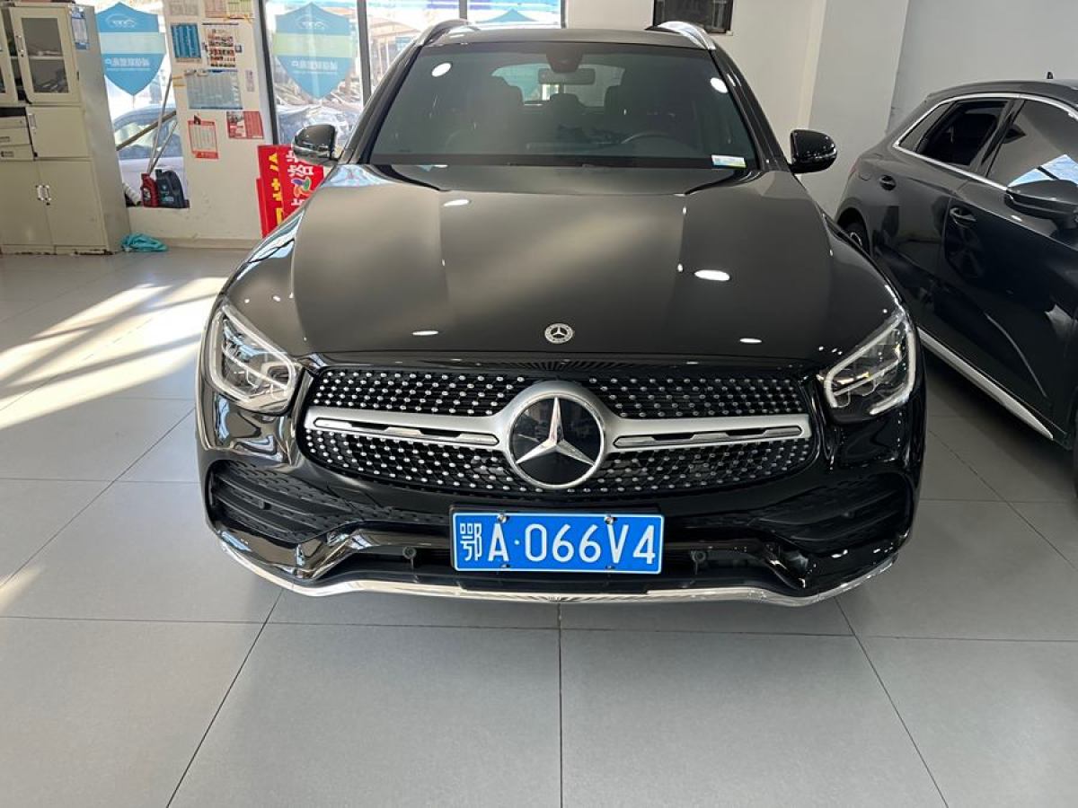 奔馳 奔馳GLC  2022款 改款 GLC 300 L 4MATIC 動(dòng)感型臻藏版圖片