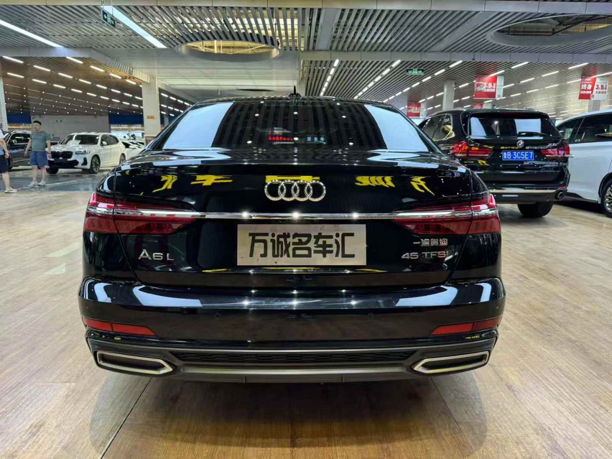 奧迪 奧迪A6L  2022款 40 TFSI 豪華動(dòng)感型圖片