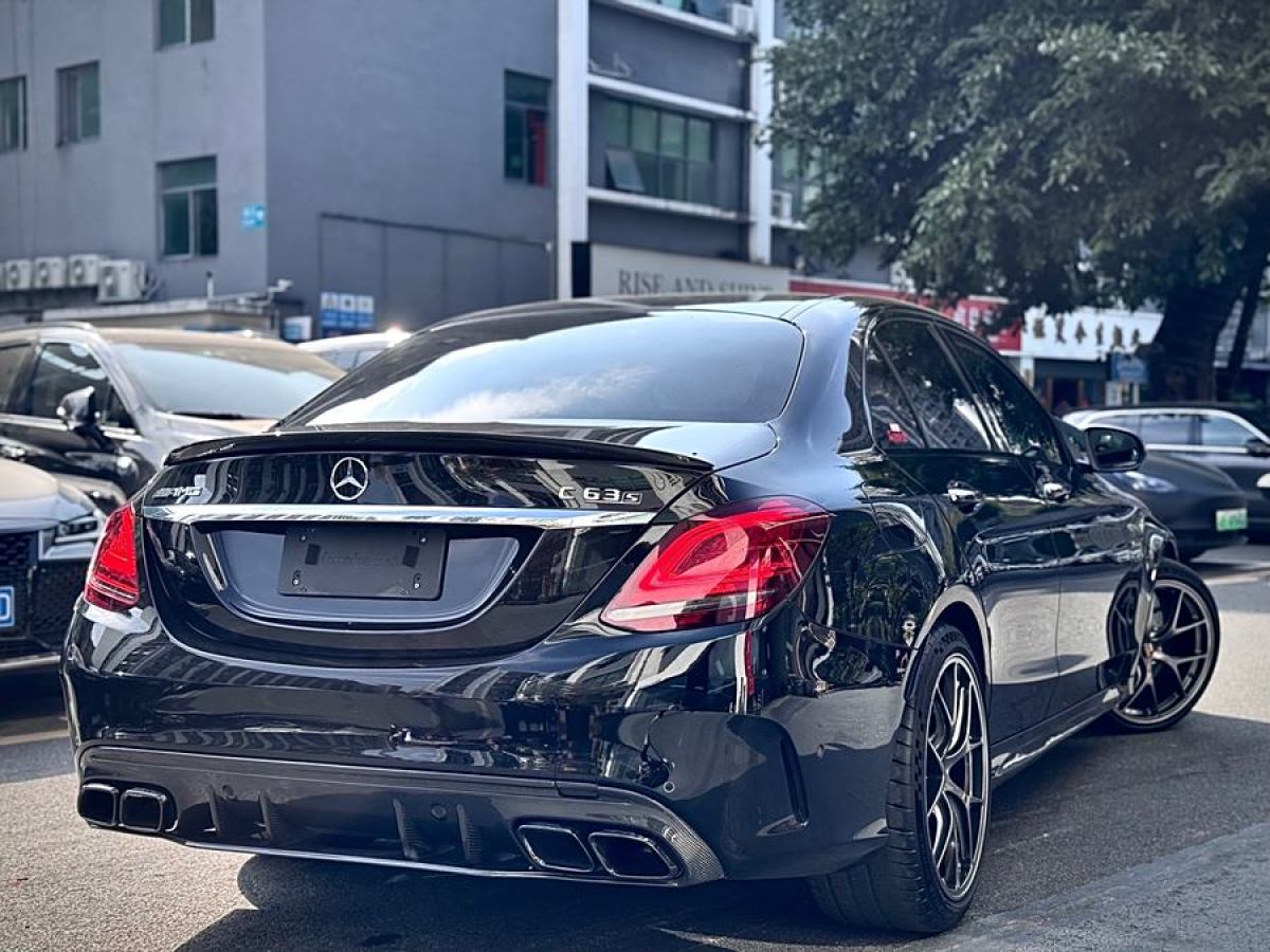 奔馳 奔馳C級AMG  2019款 AMG C 63 S圖片