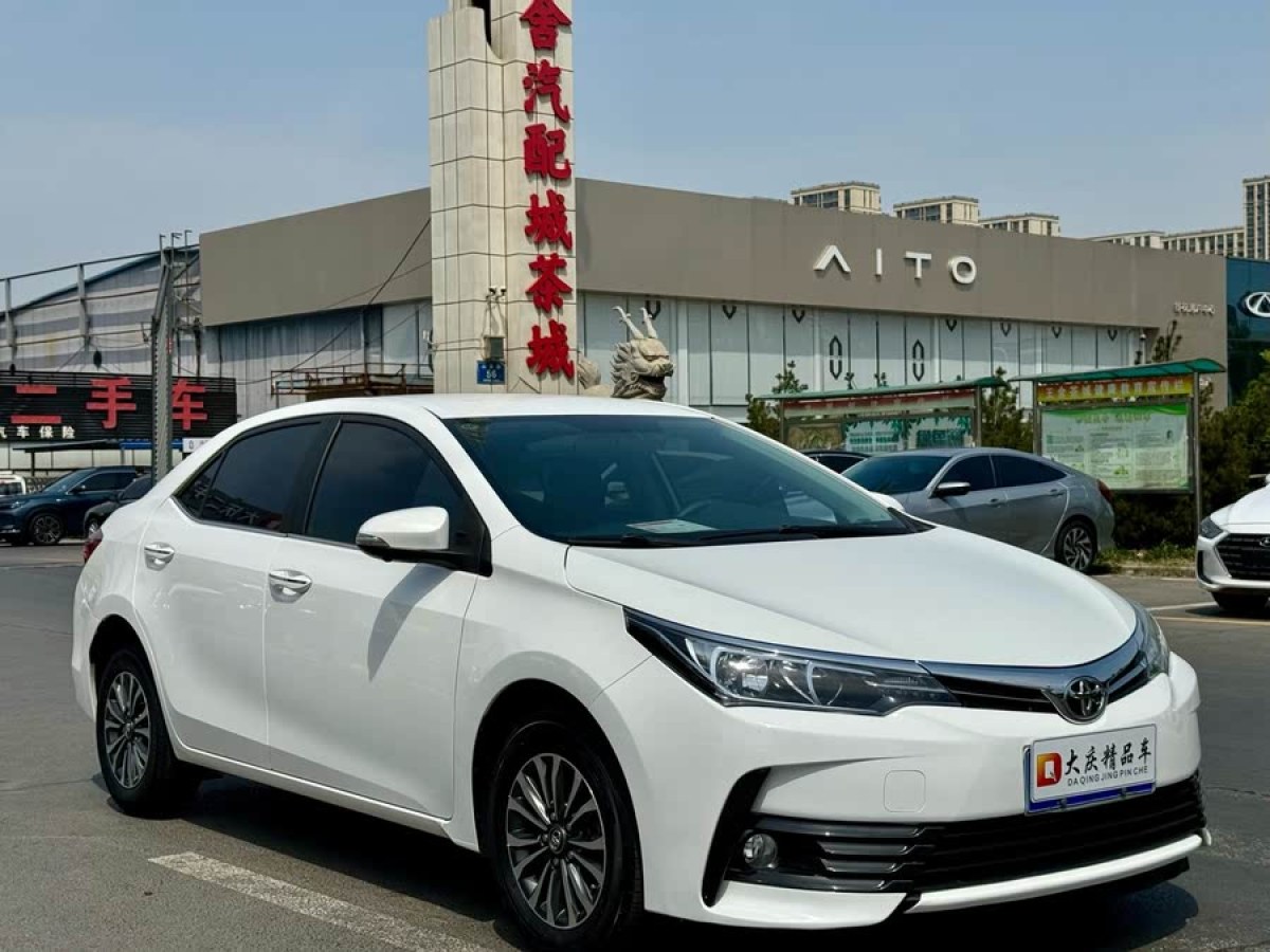 豐田 卡羅拉  2017款 改款 1.2T S-CVT GL圖片