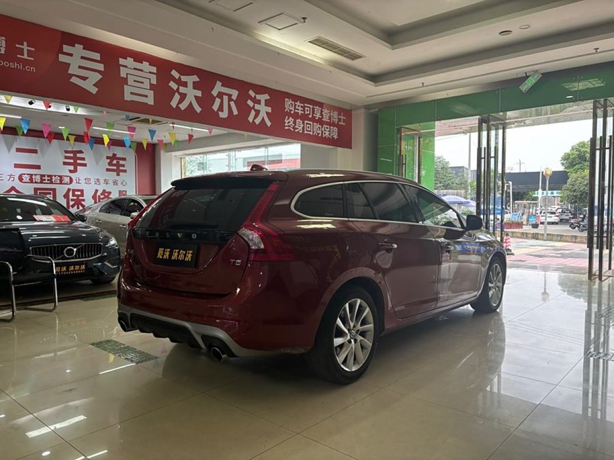 沃爾沃 V60  2014款 改款 T5 智逸版圖片