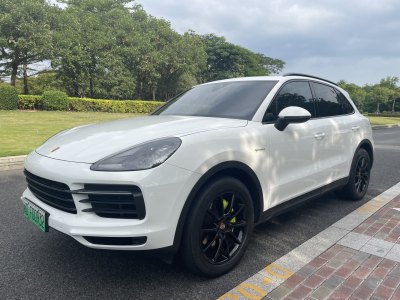 2022年5月 保時捷 Cayenne新能源 Cayenne E-Hybrid 2.0T圖片