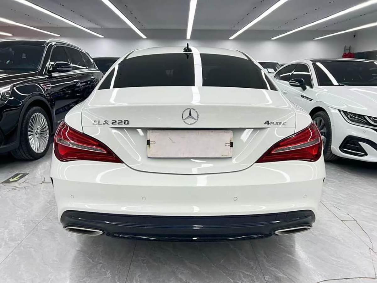 奔馳 奔馳CLA級  2017款 CLA 220 4MATIC 極地限量版圖片