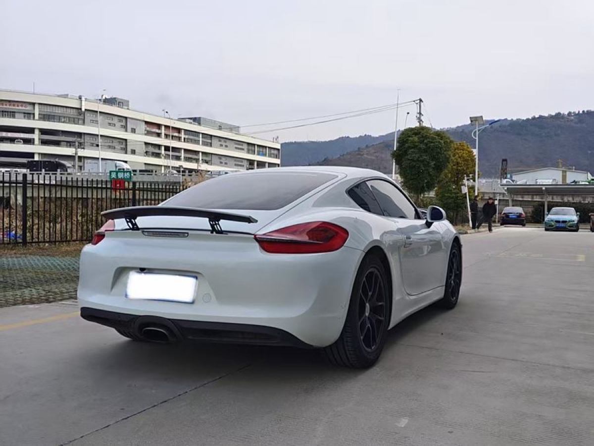 保時(shí)捷 Cayman  2015款 Cayman Style Edition 2.7L圖片