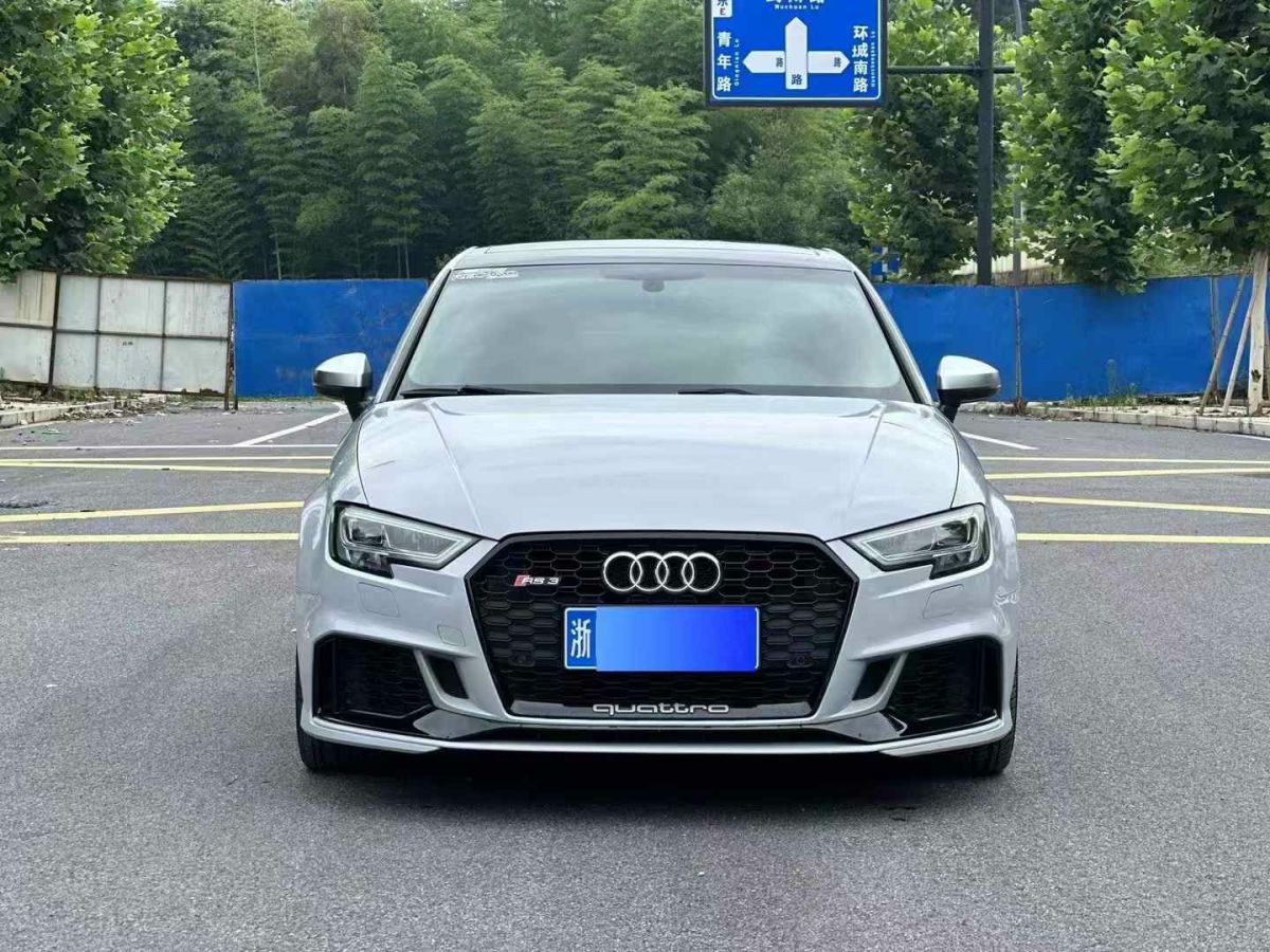 奧迪 奧迪RS 5  2019款 RS 5 2.9T Sportback圖片