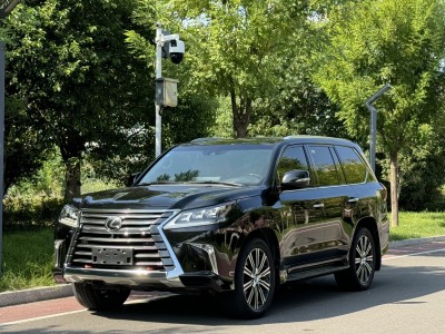 2020年9月 雷克萨斯 LX 570 尊贵豪华版图片