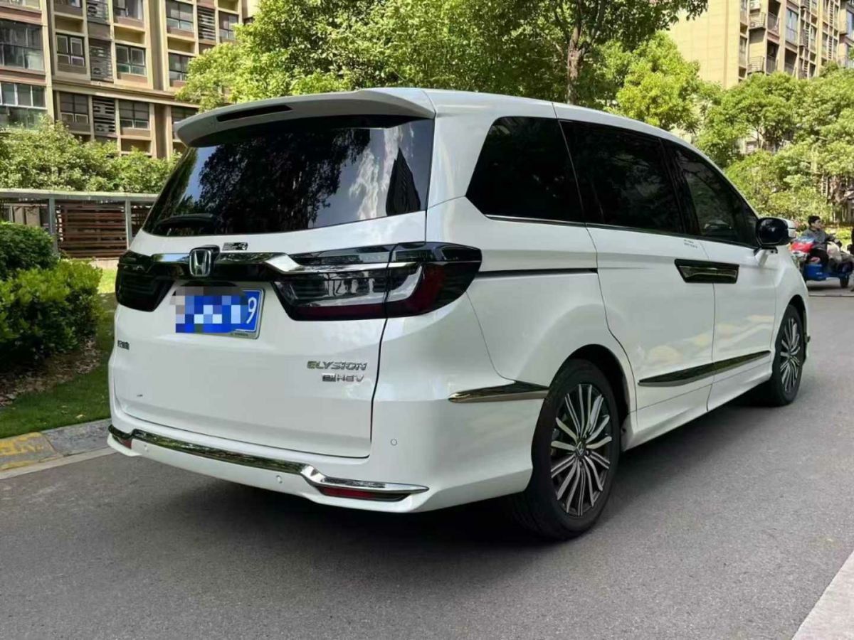 本田 艾力紳  2022款 2.0L e:HEV 經(jīng)典版圖片
